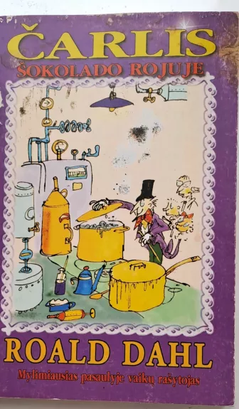 Čarlis šokolado rojuje