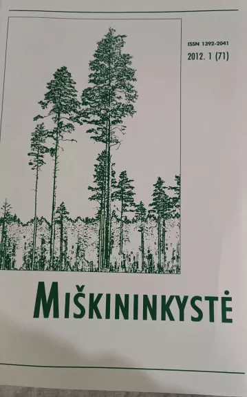 Miškininkystė (mokslo žurnalai 1997-2003)