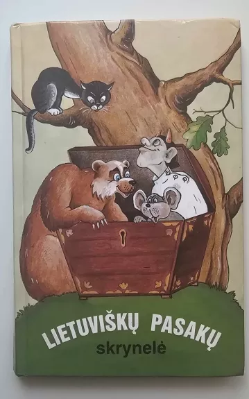 Lietuviškų pasakų skrynelė