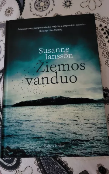 Žiemos vanduo - Susanne Jansson, knyga