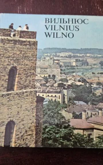Вильнюс Vilnius Wilno - Rimantas Žilevičius, knyga 1