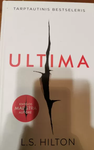Ultima - L.S. Hilton, knyga