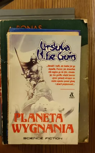 Planeta wygnania - K. Le Guin Ursula, knyga