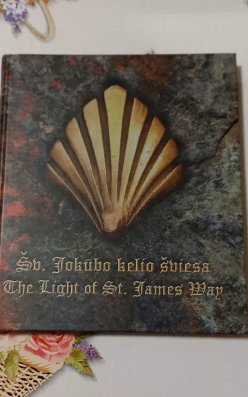 Šv. Jokūbo kelio šviesa - Laima Andrikienė, knyga
