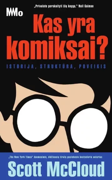 Kas yra komiksai? - Scott McCloud, knyga