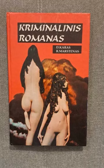 Kriminalinis romanas (1 dalis)