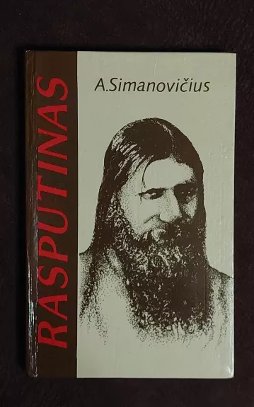 Rasputinas - A. Simanovičius, knyga