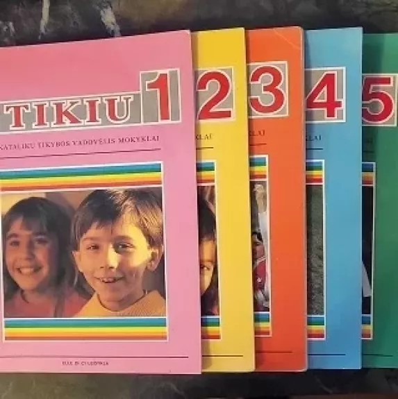 Tikiu (1-5 knygos)