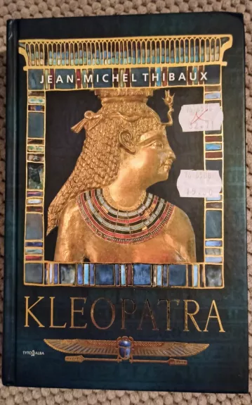 Kleopatra - Jean-Michel Thibaux, knyga 1