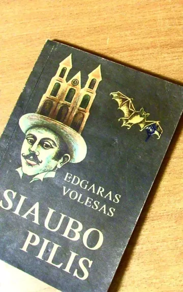 Siaubo pilis - Edgaras Volesas, knyga