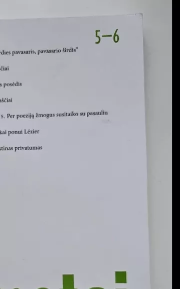 Metai 2022 m. Nr. 5–6