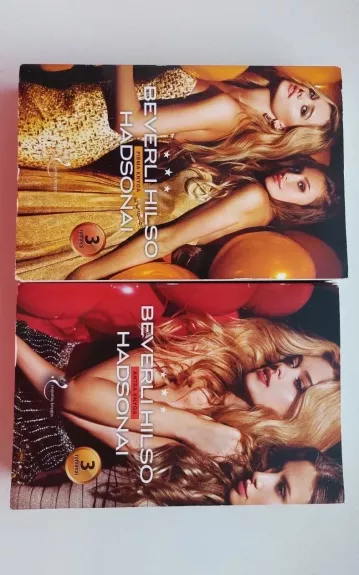 Beverli Hilso Hadsonai  1ir 2 knyga