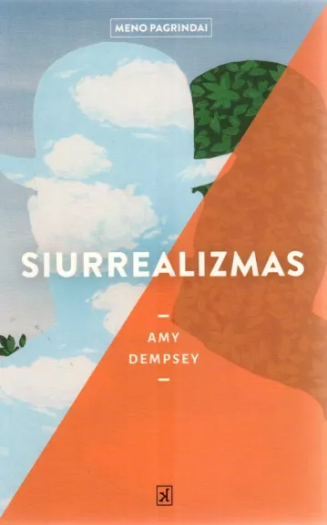 Siurrealizmas - Amy Dempsey, knyga