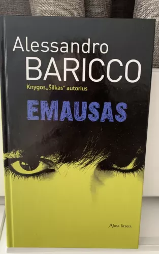 Emausas - Alessandro Baricco, knyga