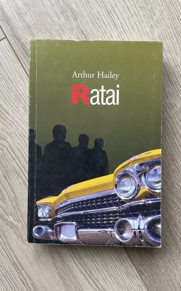Ratai - Arthur Hailey, knyga