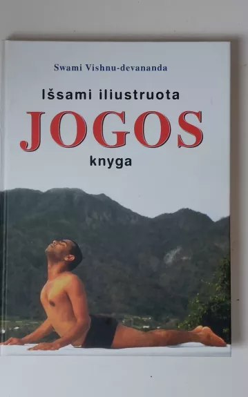 Išsami iliustruota jogos knyga