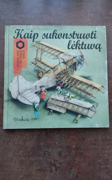 Kaip sukonstruoti lėktuvą