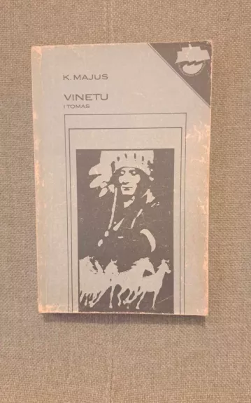 Vinetu (I tomas) - K. Majus, knyga
