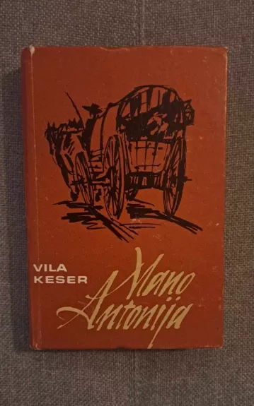 Mano Antonija - Vila Keser, knyga