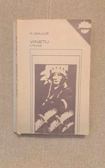 Vinetu (2 dalis) - Karlas Majus, knyga