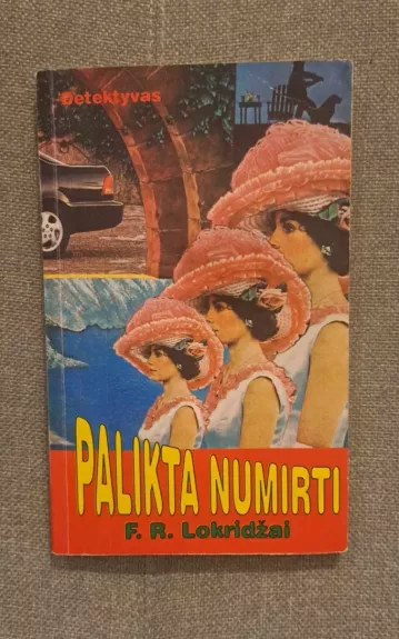 Palikta numirti. San Antonijas makų šalyje