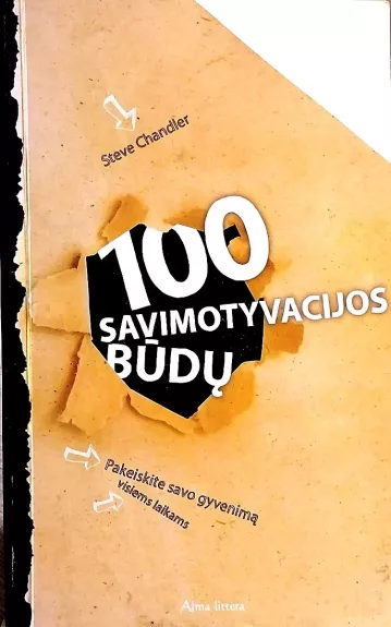 100 savimotyvacijos būdų