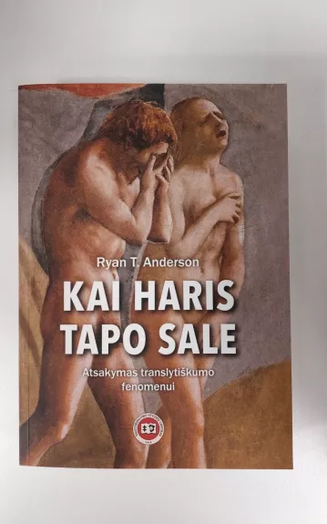 Kai Haris tapo Sale - Chris Anderson, knyga