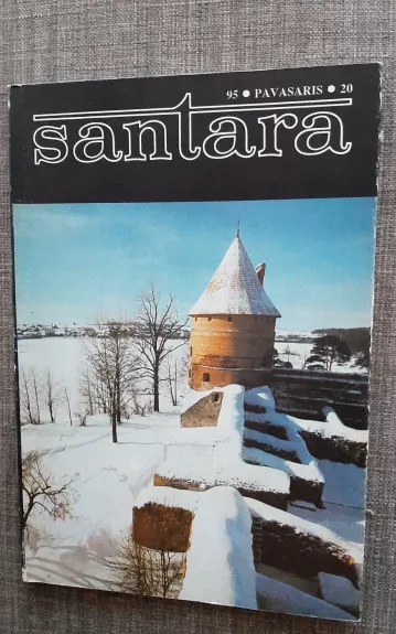 Santara, 1995 m. , Nr 20 PAVASARIS - Autorių Kolektyvas, knyga 1
