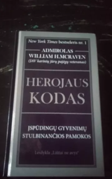 Herojaus Kodas - William H. McRaven, knyga