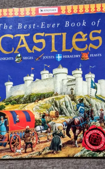 The Best-Ever Book of Castles - Philip Steele, knyga 1