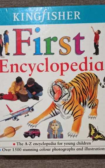 First encyclopedia - Anne Civardi, Ruth Thompson, knyga 1