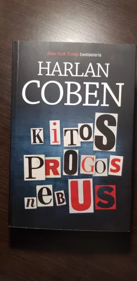 Kitos progos nebus - Harlan Coben, knyga 1