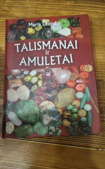 Talismanai ir amuletai - Maria Leonid, knyga
