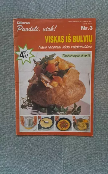 Puodeli, virk! Viskas iš bulvių