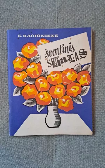 Šventinis stalas - Evelina Račiūnienė, knyga