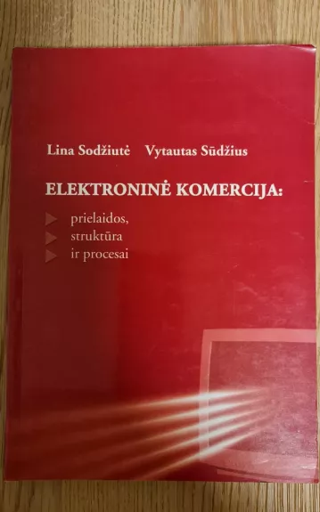 Elektroninė komercija: prielaidos, struktūra ir procesai