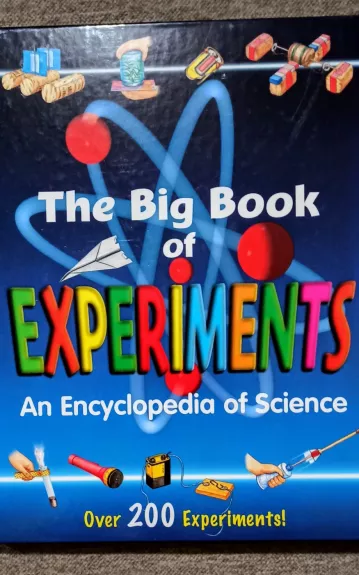 The Big Book of Experiments: An Encyclopedia of Science