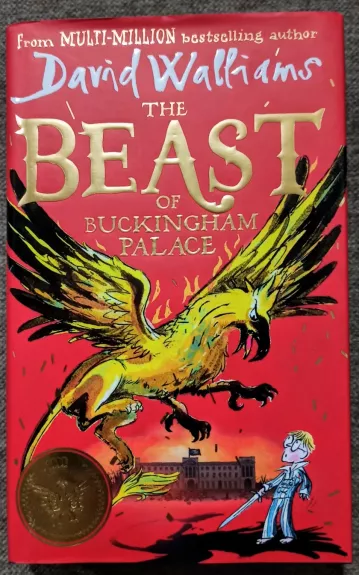 The Beast of Buckingham Palace - David Walliams, knyga 1