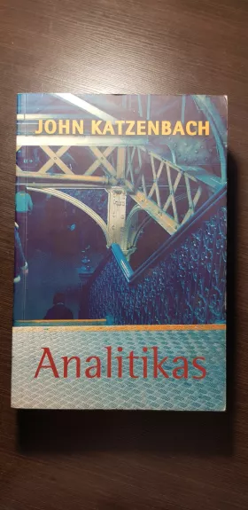 Analitikas - John Katzenbach, knyga 1