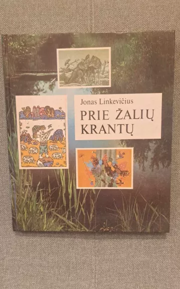 Prie žalių krantų - Jonas Linkevičius, knyga