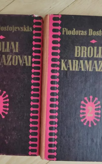 Broliai Karamazovai (2 tomai) - Fiodoras Dostojevskis, knyga 1