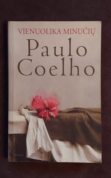 Vienuolika minuciu - Paulo Coelho, knyga