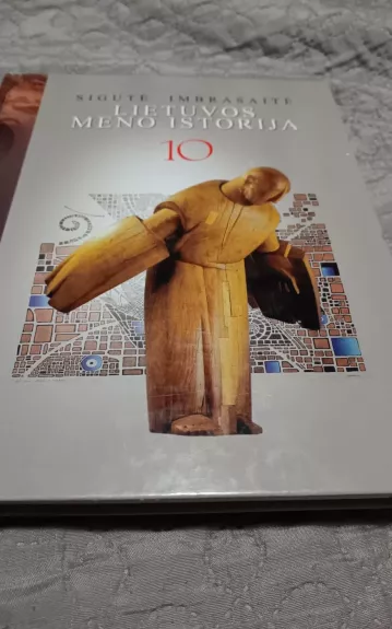 Lietuvos meno istorija 10 - Sigutė Imbrasaitė, knyga