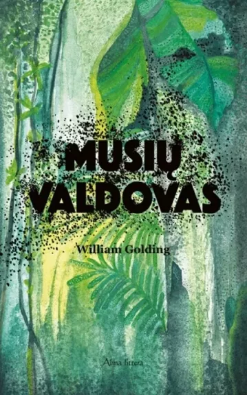 Musių valdovas - William Golding, knyga