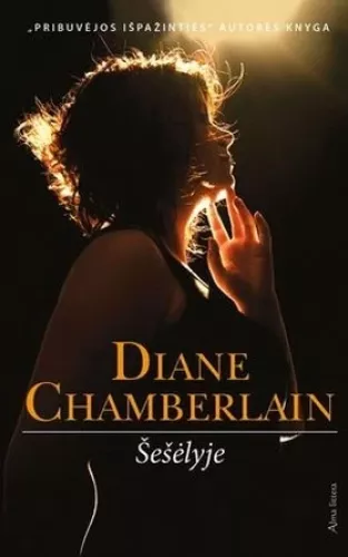 Šešėlyje - Diane Chamberlain, knyga