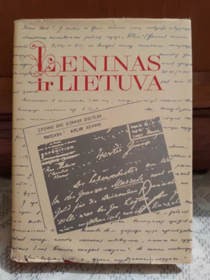 Leninas ir Lietuva - Autorių Kolektyvas, knyga