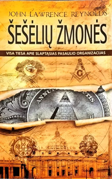 Šešėlių žmonės - John Lawrence Reynolds, knyga