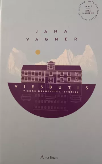 Viešbutis - Jana Vagner, knyga