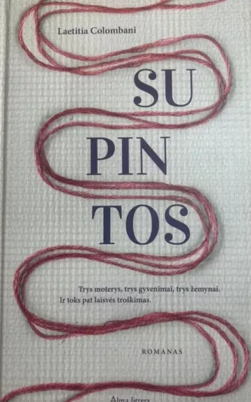 Supintos - Laetitia Colombani, knyga