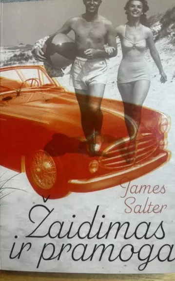 Žaidimas ir pramogos - James Salter, knyga